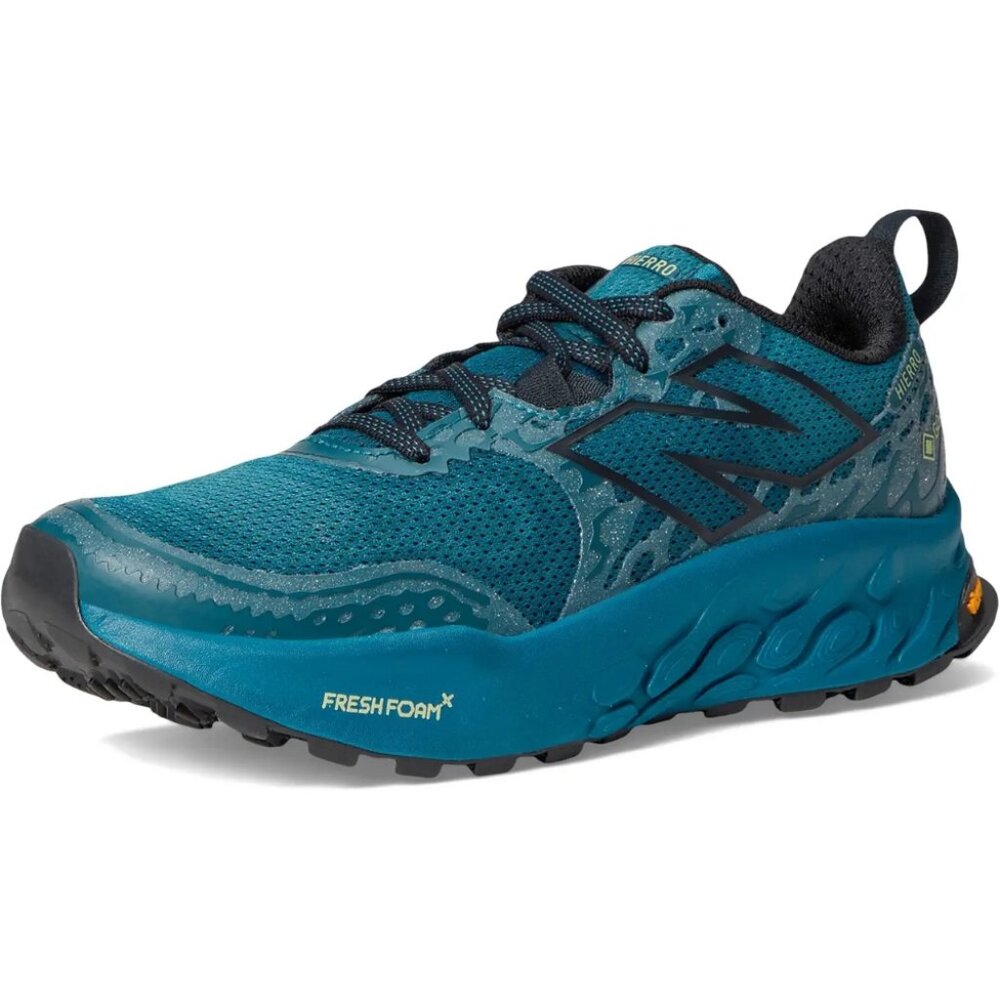 New Balance Fresh Foam X Hierro v8 Gore-Tex Vibram Trail Running Hiking 8.5 WIDE - Picture 3 of 6